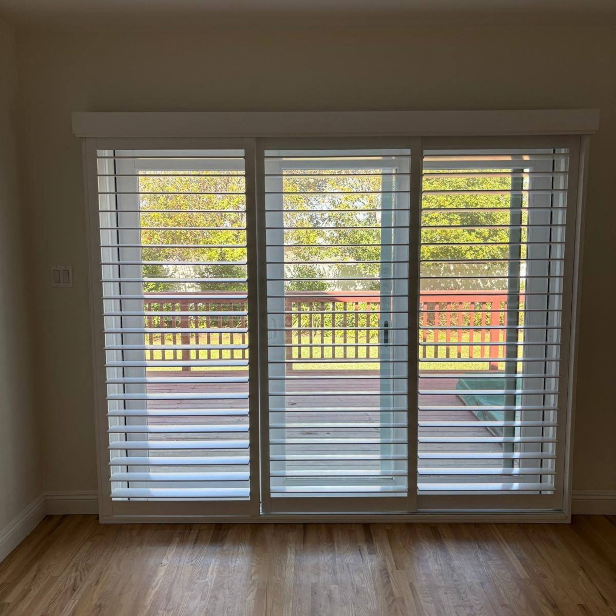 Bedroom Shutters